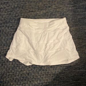 Lululemon white skirt size 0